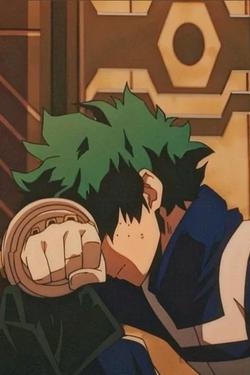 Flipped Chat AI – Chatear con Izuku Midoriya 