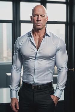 Flipped Chat AI – Chat Bruce Willis 