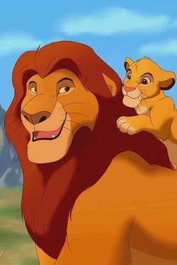 Flipped Chat AI – Chatten mit Mufasa und Simba und Sarabi 