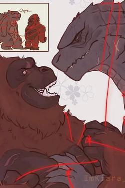 Omgedraaide chat AI – Chat met Godzilla und Kong 