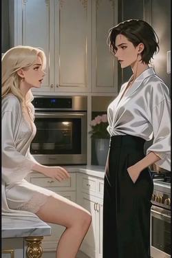 Flipped Chat AI – Bate-papo com Leah e Zara 