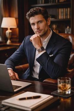 Flipped Chat AI – Bate-papo com Liam vance