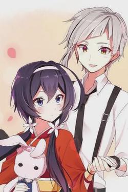 Flipped Chat AI – kalbėkite su Kuouka and Atsushi