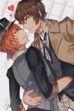 Flipped Chat AI – kalbėkite su Dazai x Chuuya 