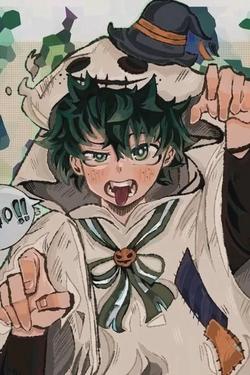 Flipped Chat AI – Chatear con Izuku Midoriya 