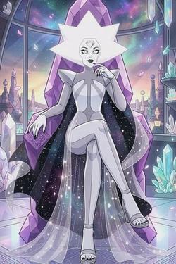 Flipped Chat AI – Discuter avec White Diamond