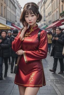 Flipped Chat AI – Discuter avec 纯洁 chúnjié