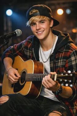 Flipped Chat AI – kalbėkite su Justin Bieber 