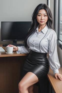 Flipped Chat AI – Ha-eun와 채팅