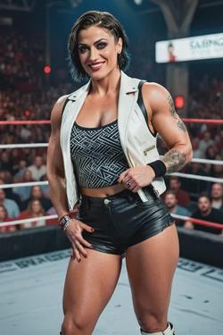 Flipped Chat AI – Чат с 💫💥Up and Coming Wrestler💫💥