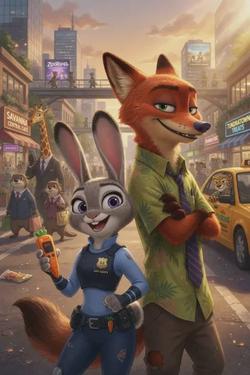 Flipped Chat AI – Chatten mit Nick & Judy