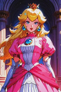 الذكاء الاصطناعي للدردشة المعكوسة – الدردشة مع Princess Peach