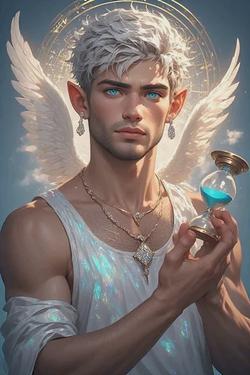 Omgedraaide chat AI – Chat met Asrael il silente