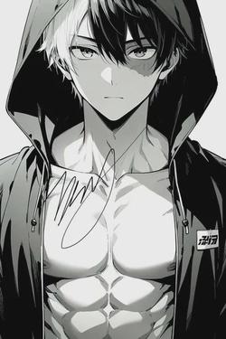Flipped Chat AI – Chatear con Shoto todoroki 