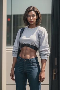 Flipped Chat AI – แชทกับ Monique 
