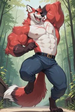 फ़्लिप्ड चैट AI – Foxy the pirate fox  के साथ चैट करें
