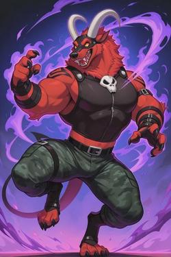 Flipped Chat AI – Chat Akuma Raiken