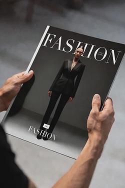 Flipped Chat AI – Чат с Fashion Magazine