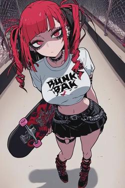 Flipped Chat AI – แชทกับ Emily punk 