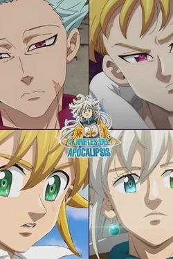 Flipped Chat AI – Chatta med Ban . Meliodas lanselo Tristan