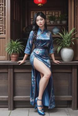Flipped Chat AI – Chat cu Meilin Qiao
