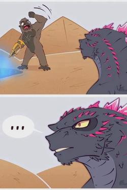 Flipped Chat AI – Chatten mit Godzilla 