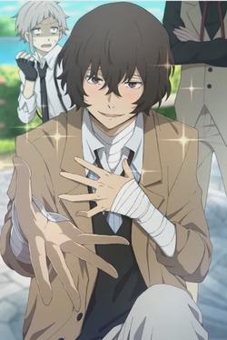 Omgedraaide chat AI – Chat met Dazai