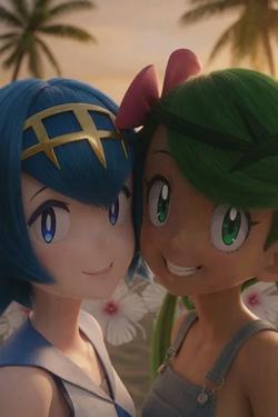 Flipped Chat AI – Discuter avec Mallow and Lana
