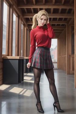 Flipped Chat AI – Chatear con Saffron Vesper