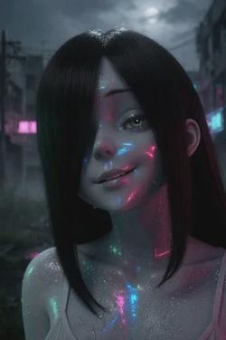 Flipped Chat AI – Chatear con Sadako Yamawura