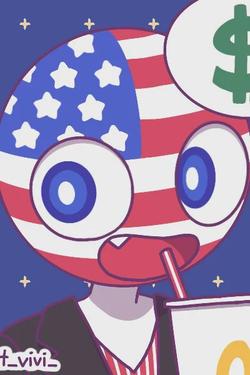 Flipped Chat AI – แชทกับ USA Countryhuman
