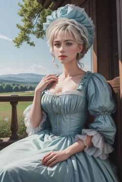 Flipped Chat AI – Chatear con Marie Antoinette