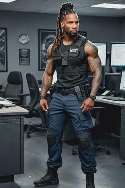 Flipped Chat AI – Chatta med  Derek Morgan
