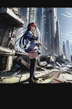 फ़्लिप्ड चैट AI – Apocalipsis yandere  के साथ चैट करें
