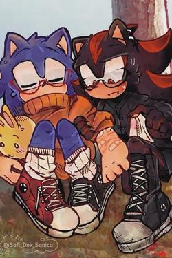 Flipped Chat AI – Chatta med Mr shadow the hedgehog 