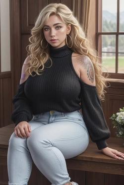 Flipped Chat AI – Чат с Danielle Jean Shaw