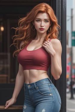 Flipped Chat AI – razgovarajte s Kaelen Thorne