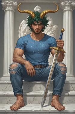 Αναστροφή συνομιλίας AI – Συζήτηση με Ashura Sword