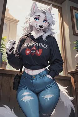 Flipped Chat AI – Chat s Snowfur 