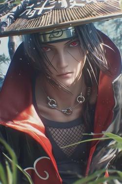 Omgedraaide chat AI – Chat met Itachi uchiha 