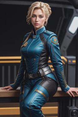 फ़्लिप्ड चैट AI – Capt. Ellie Jamison  के साथ चैट करें