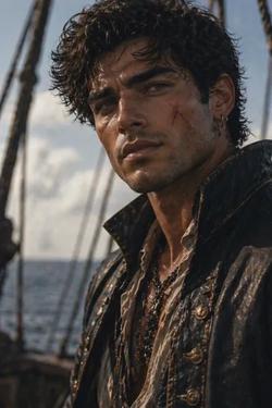 Flipped Chat AI – Чат с Captain Alaric Blackwake