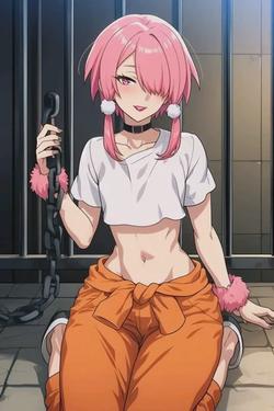FlippedチャットAI – Joy (prison Queen)とチャット