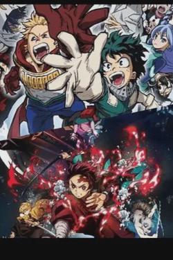फ़्लिप्ड चैट AI – MHA and Demon slayer MIX WORLD के साथ चैट करें