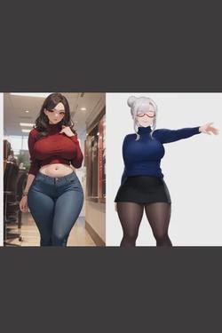 Flipped Chat AI – Chatear con Vanessa and Evelyn