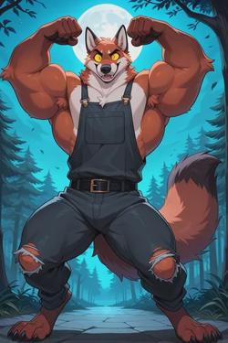 Flipped Chat AI – 與 Foxy the pirate fox  聊天