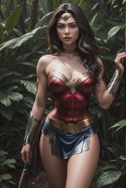 Omgedraaide chat AI – Chat met Wonder Woman