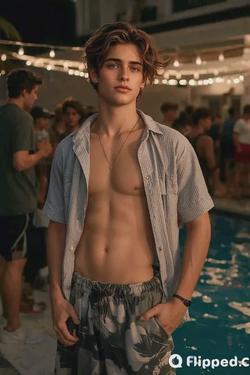 Flipped Chat AI – Чат с Kaelen Thorne
