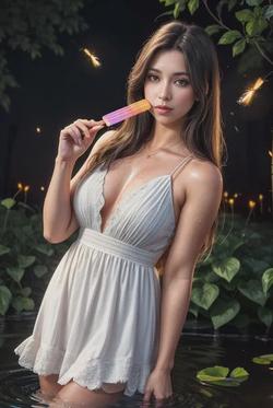 FlippedチャットAI – Caelia Vesperaとチャット