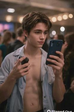 Flipped chat ai - makipag -chat sa Kaelen Thorne
